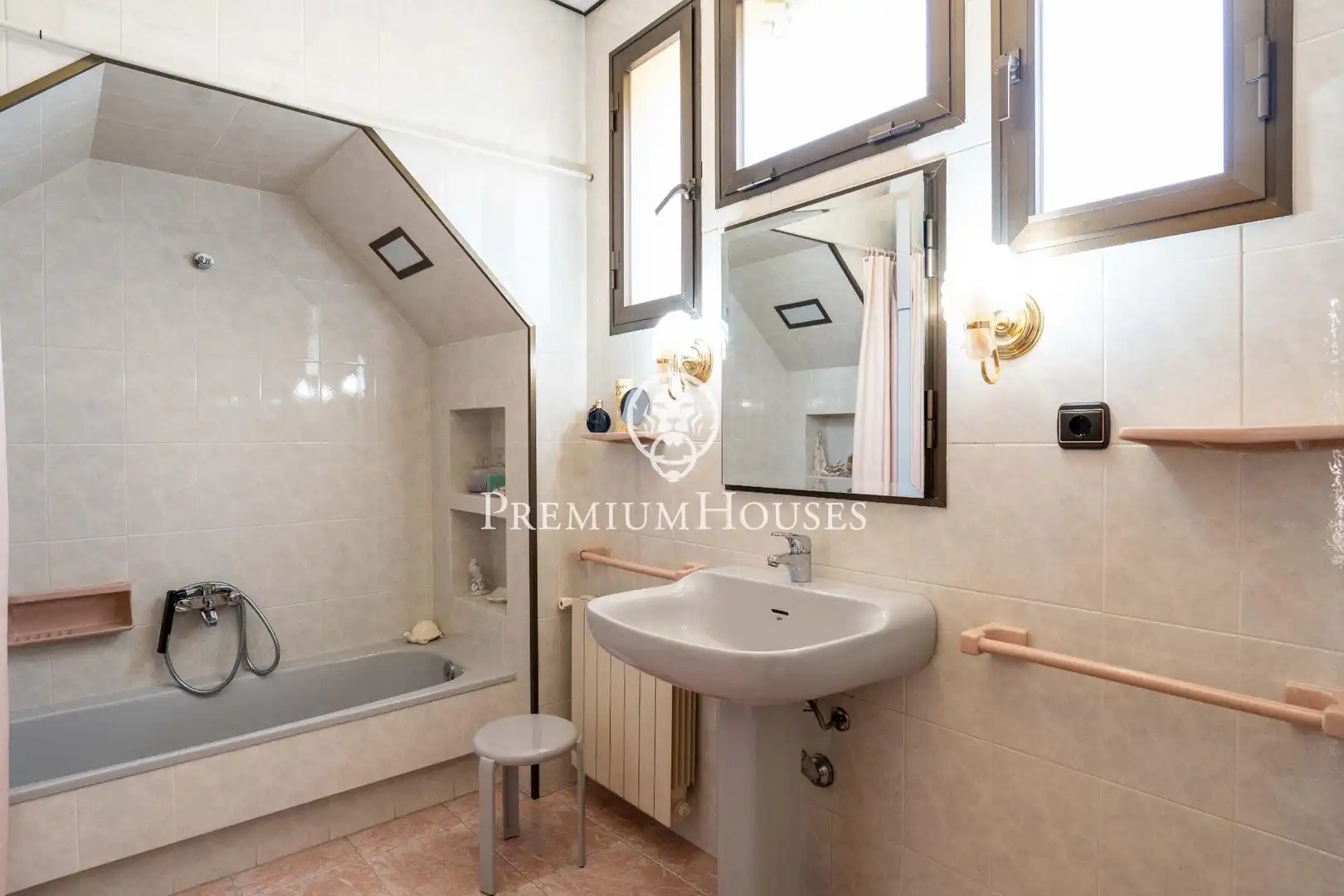 Baño de Casa o chalet en venta en Vilaverd con Calefacción, Jardín privado y Terraza