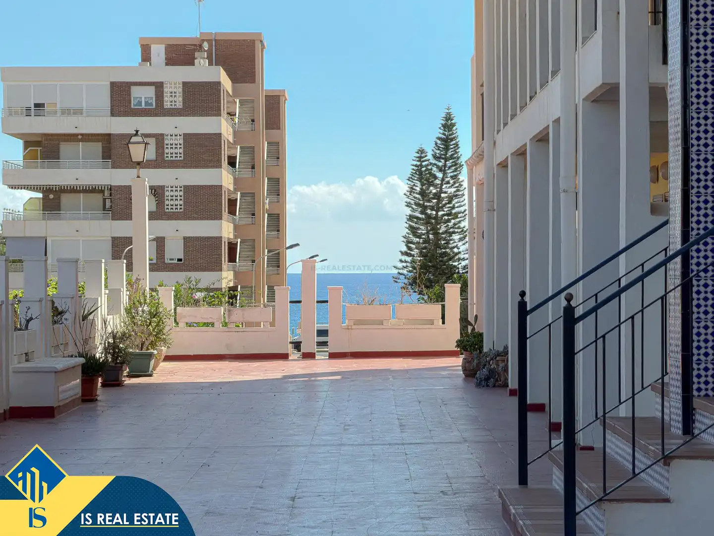Vista exterior de Apartament en venda en Playa del Acequión, Náufragos y Rocío del Mar