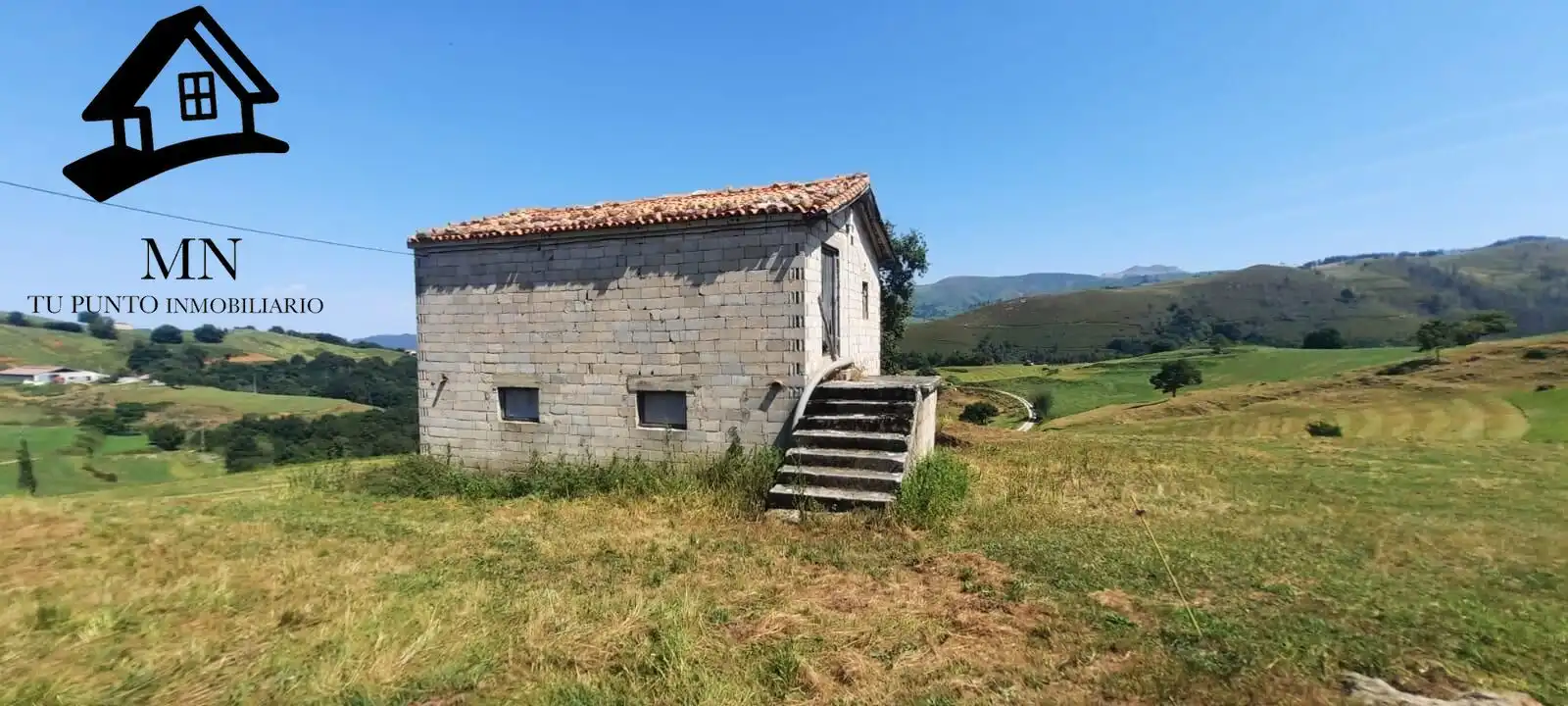 Vista exterior de Finca rústica en venta en Saro con Jardín privado