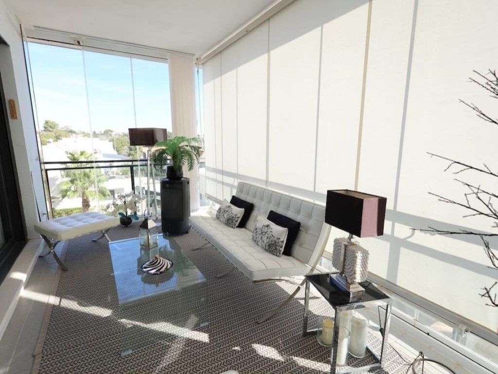 Terrassa de Apartament en venda en Orihuela amb Aire condicionat, Jardí privat i Terrassa