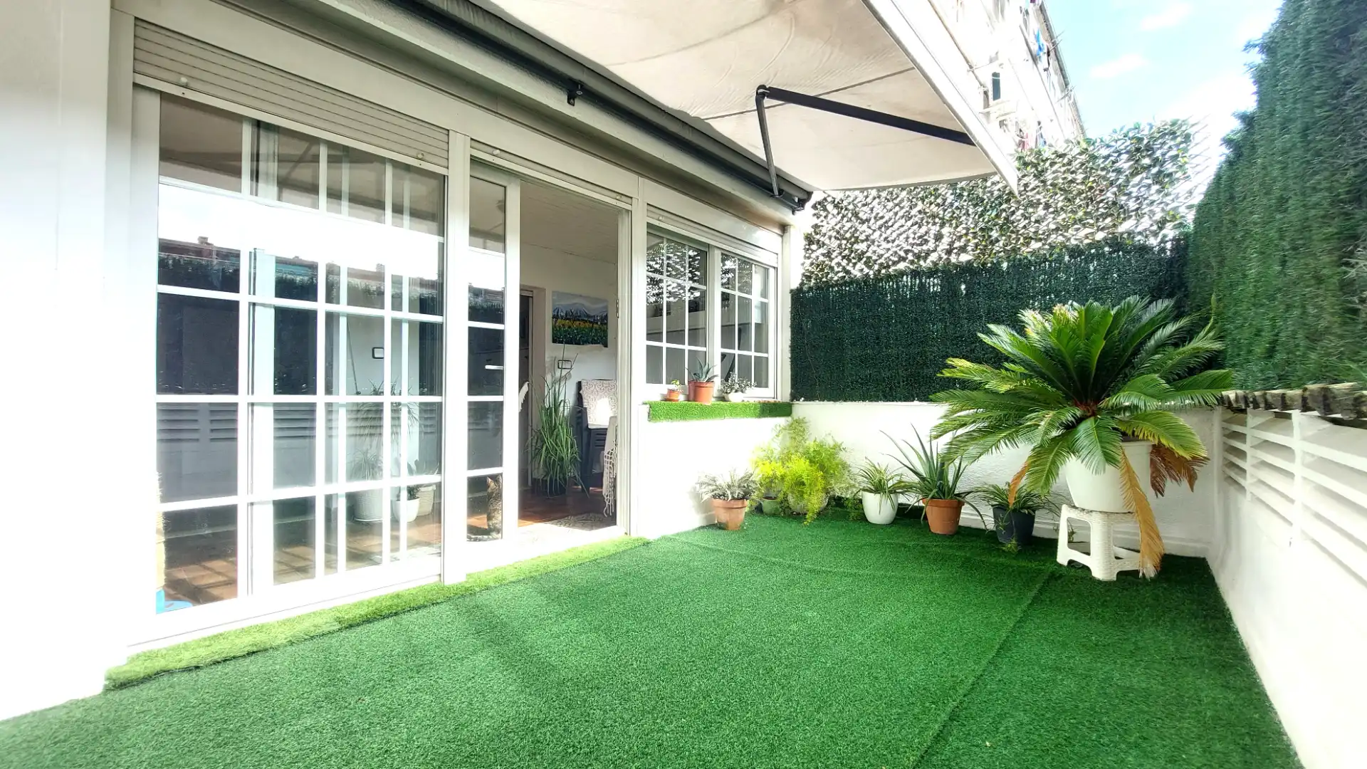 Terraza de Piso en venta en Vic con Calefacción, Parquet y Terraza