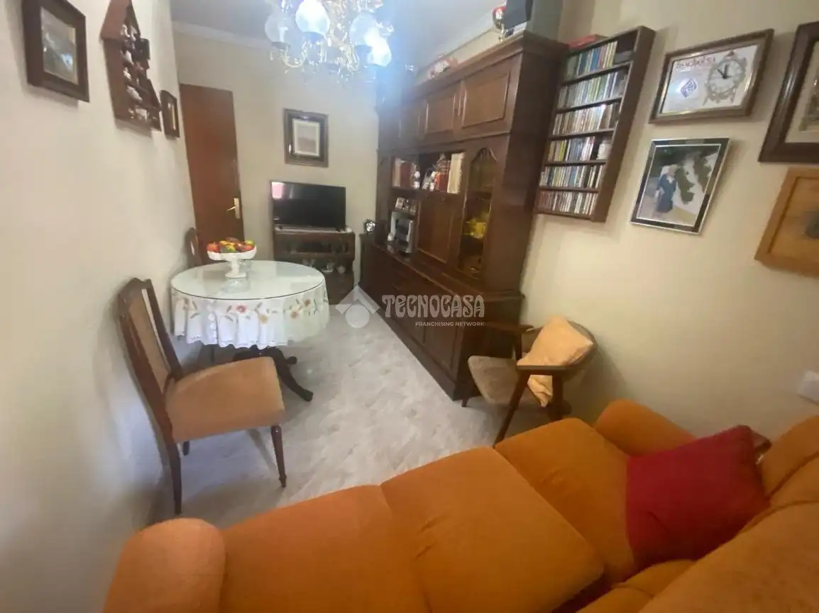 Sala d'estar de Pis en venda en Getafe amb Calefacció i Terrassa