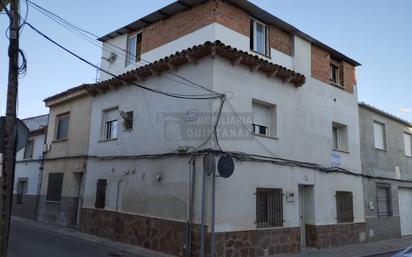 Vista exterior de Casa o xalet en venda en Quintanar de la Orden