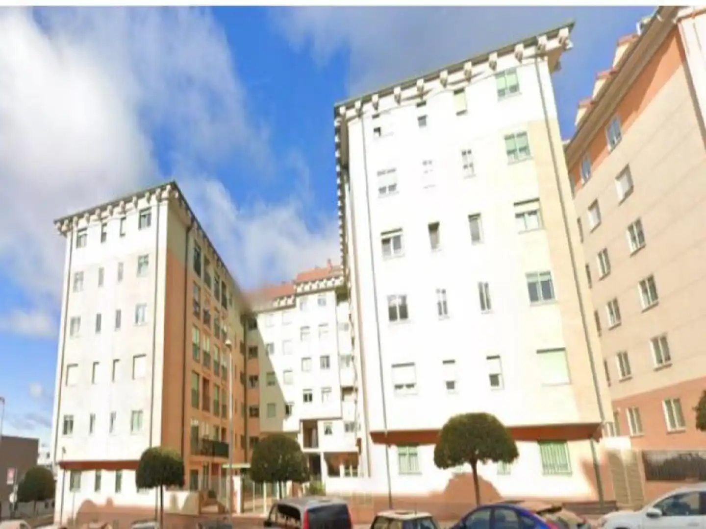 Vista exterior de Piso en venta en Ávila