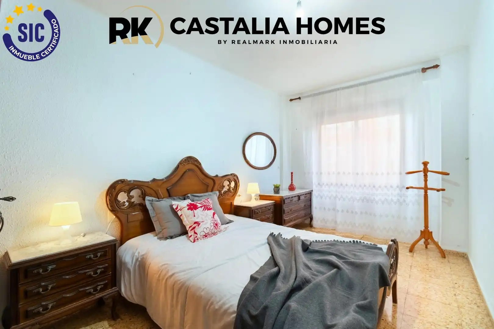 Bedroom of Flat for sale in Castellón de la Plana / Castelló de la Plana  with Terrace