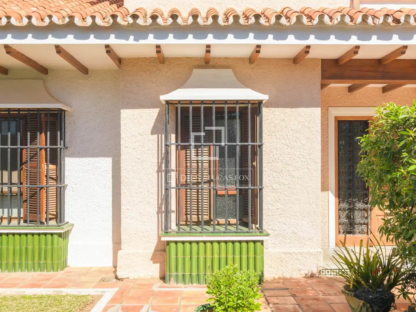 Terraza de Casa o chalet en venta en Málaga con Aire acondicionado, Jardín privado y Terraza
