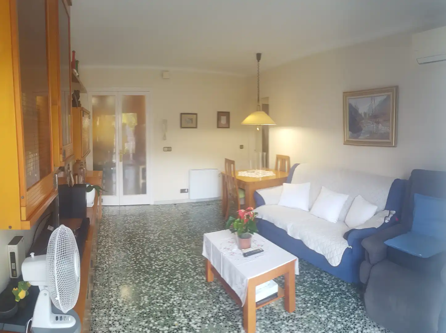 Living room of Flat for sale in Montgat, Barcelona