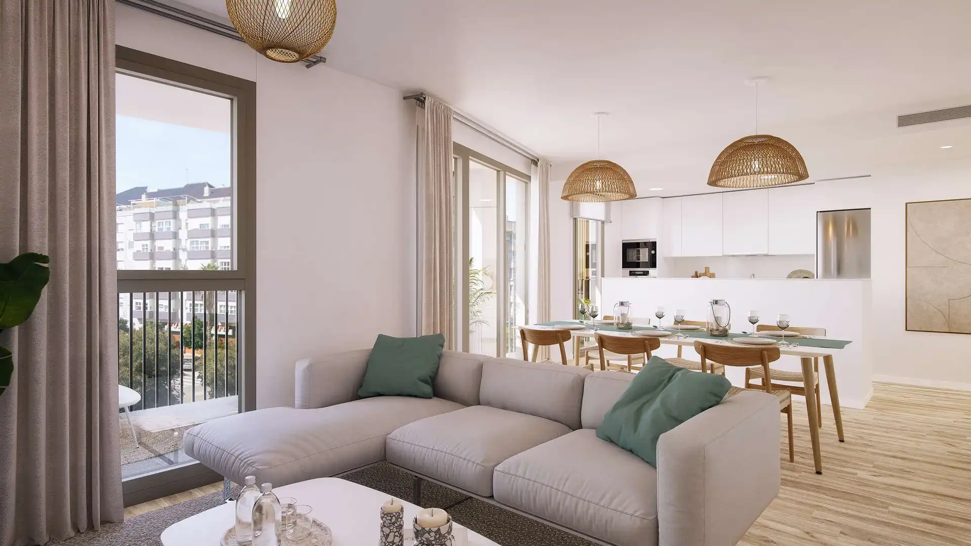 Sala d'estar de Àtic en venda en Valencia amb Aire condicionat, Terrassa i Traster