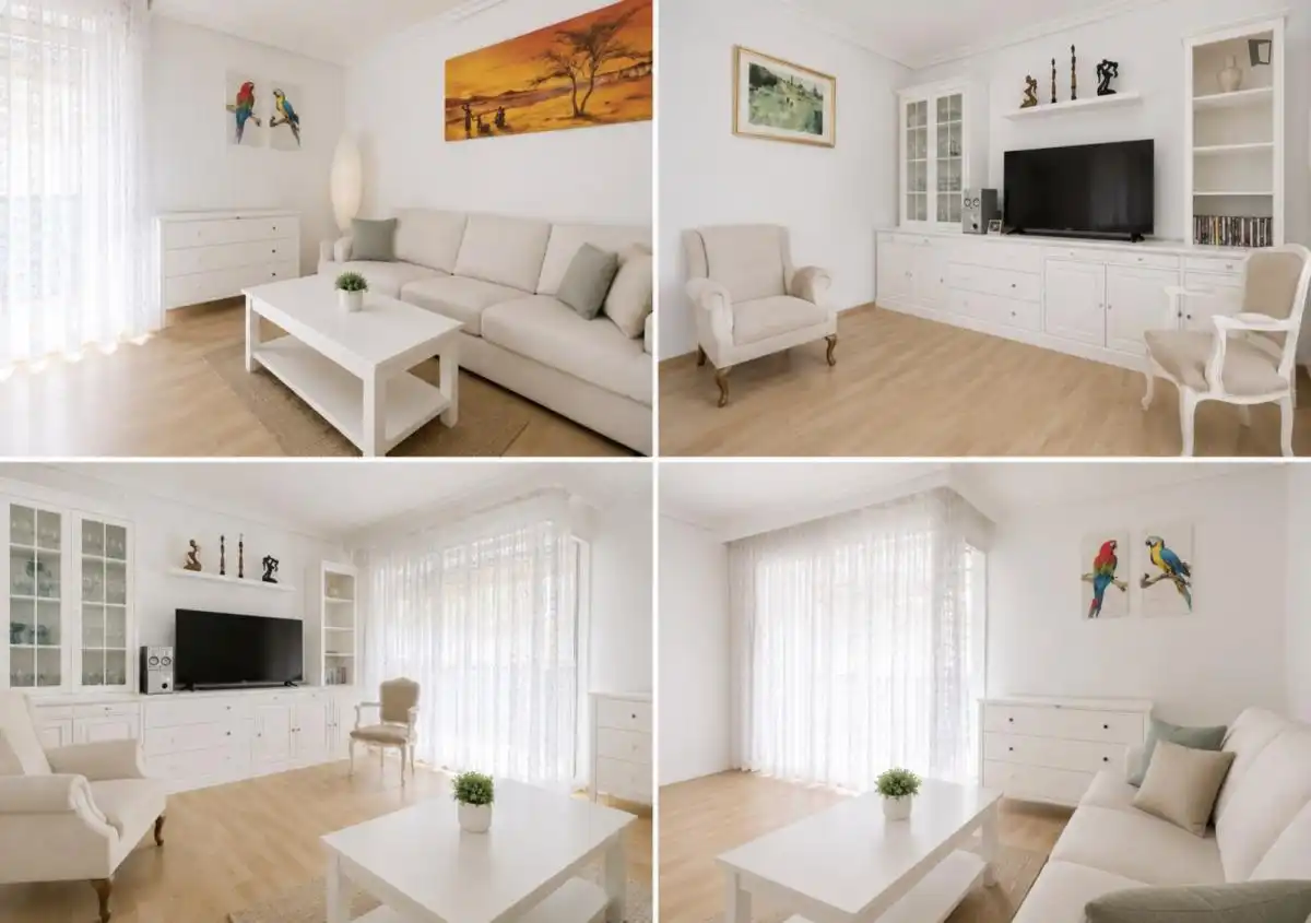 Apartamento de alquiler en Valdezarza