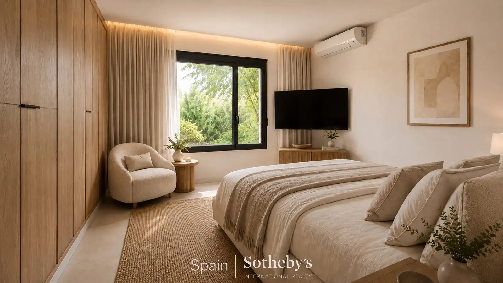 Habitación de Casa o chalet en venta en Madrid con Aire acondicionado, Jardín privado y Terraza