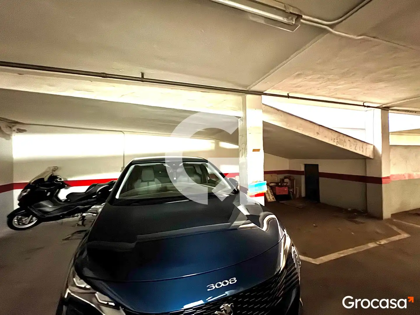 Parkplatz von Garage zum Verkauf in Castelldefels