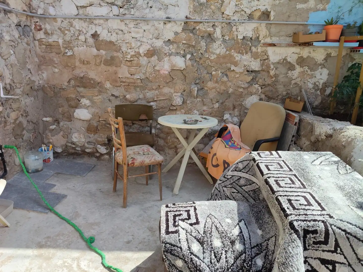 Terrassa de Finca rústica en venda en Lécera amb Balcó