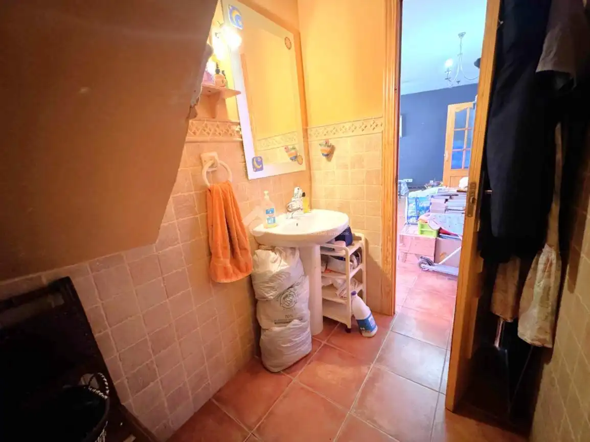 Baño de Casa adosada en venta en Torrelaguna