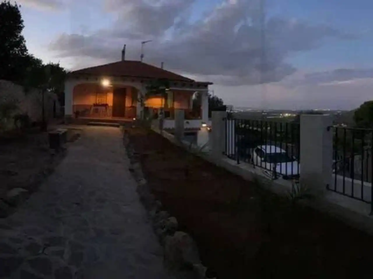 Terrassa de Casa o xalet en venda en Villanueva de Castellón amb Aire condicionat i Terrassa
