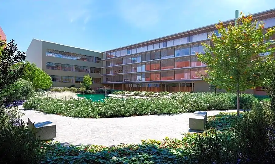 Exterior view of Apartments for rent in Madrid  with Air Conditioner, Heating and Storage room