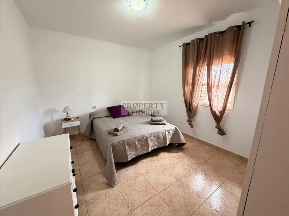 Bedroom of Apartments for rent in Arona  with Furnished