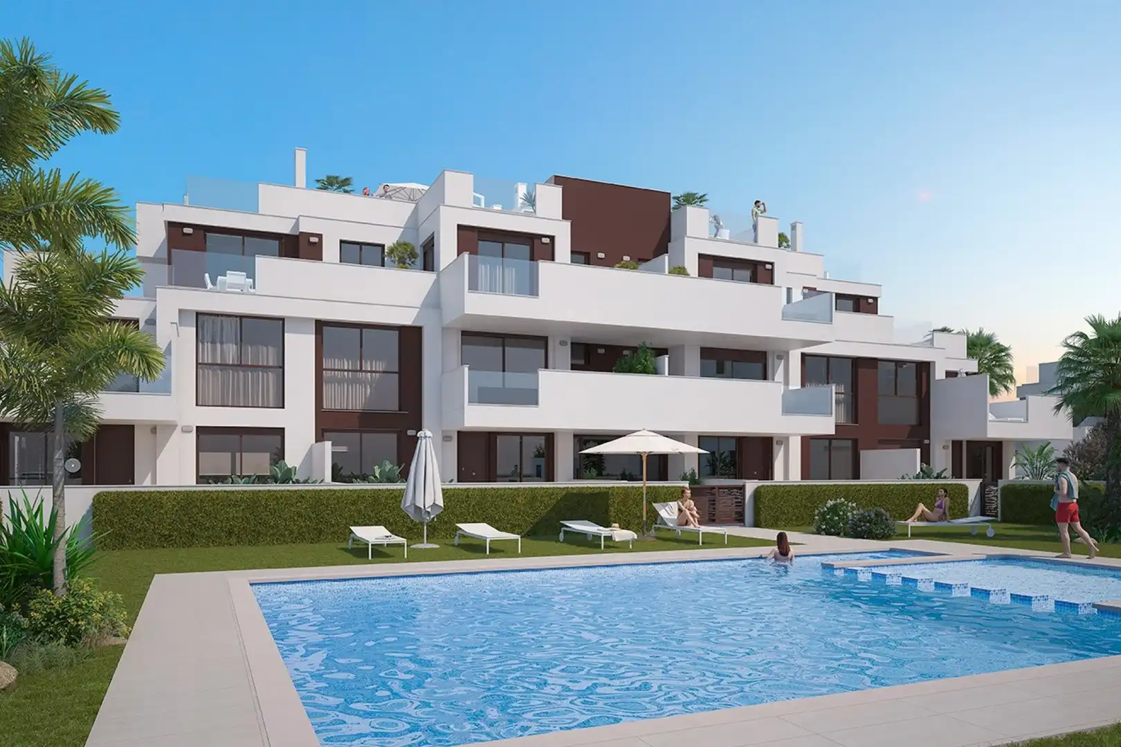 Penthouse mit Terrasse zum Verkauf in Las Higuericas, imagen 2