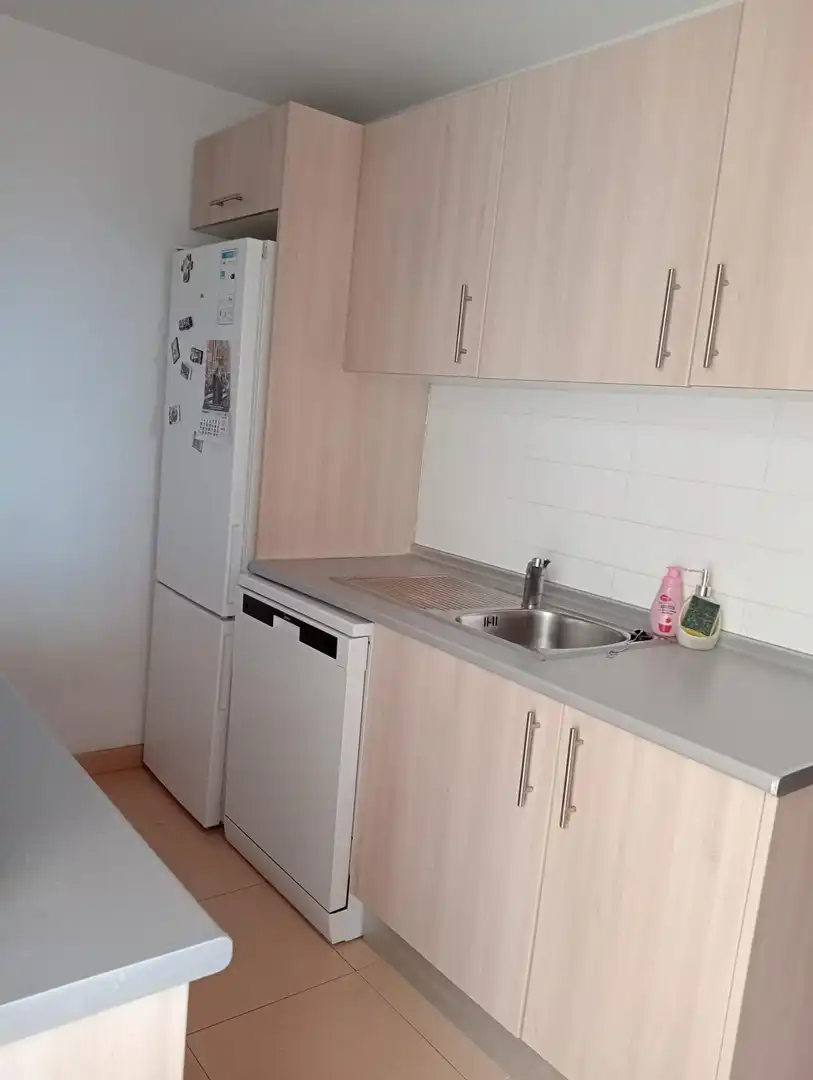 Cocina de Ático en venta en Las Torres de Cotillas con Aire acondicionado, Calefacción y Amueblado