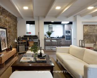 Living room of Duplex for sale in  Barcelona Capital  with Terrace