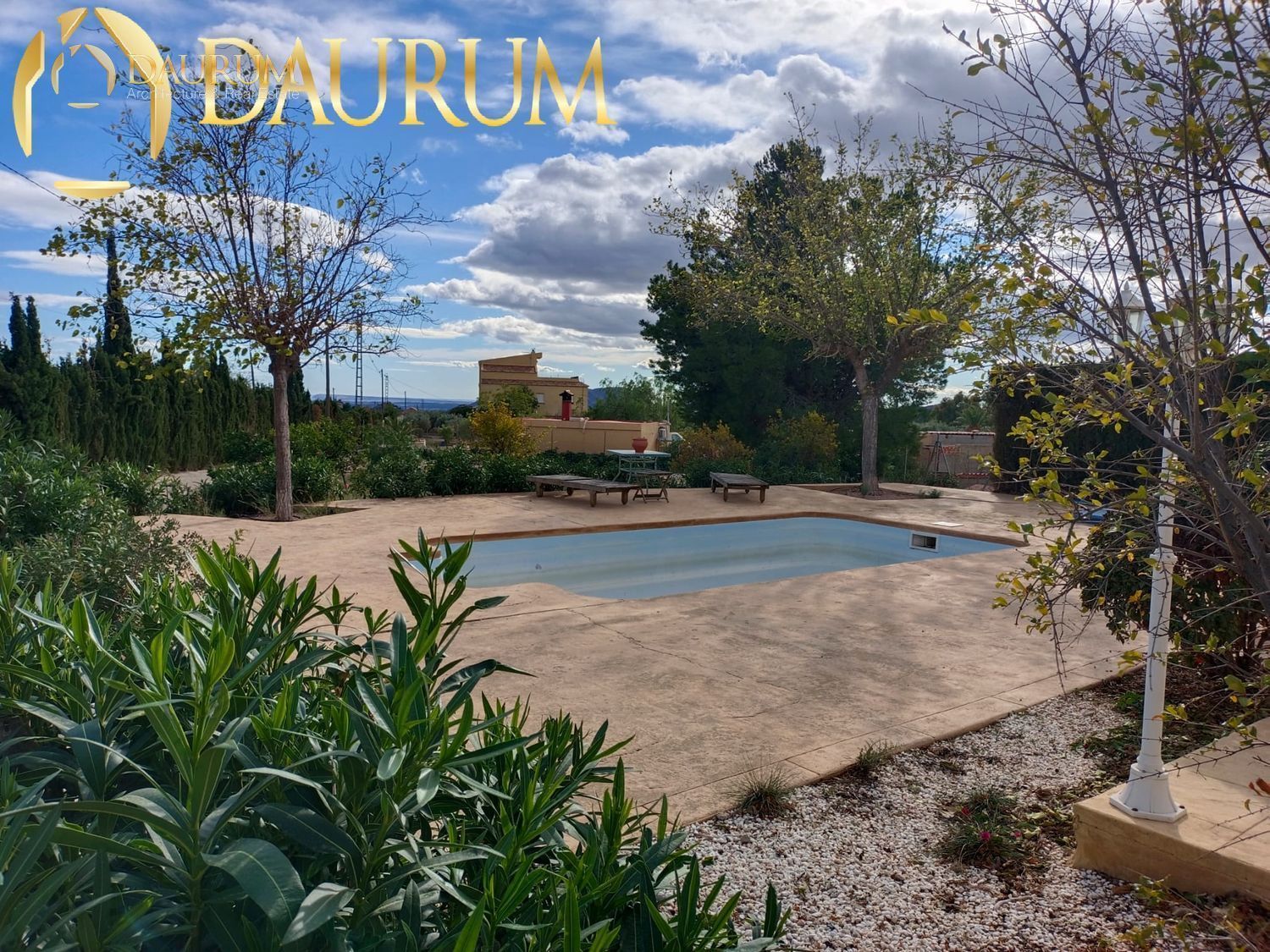 Jardí de Casa o xalet en venda en Alicante / Alacant amb Aire condicionat, Piscina i Piscina comunitària