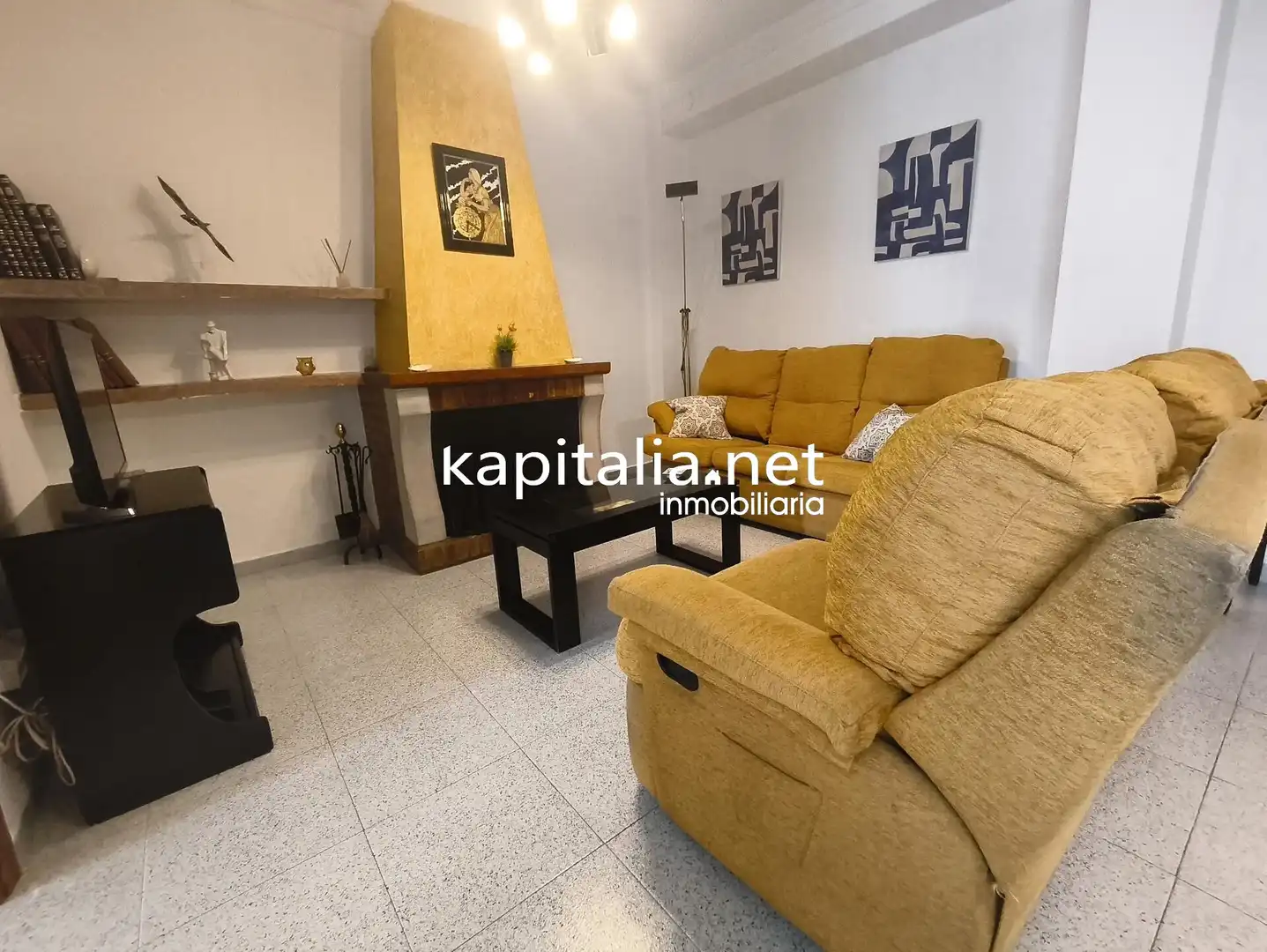 Living room of Flat for sale in Otos