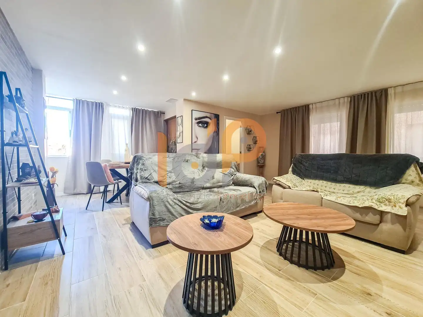 Sala d'estar de Pis en venda en Olula del Río amb Moblat