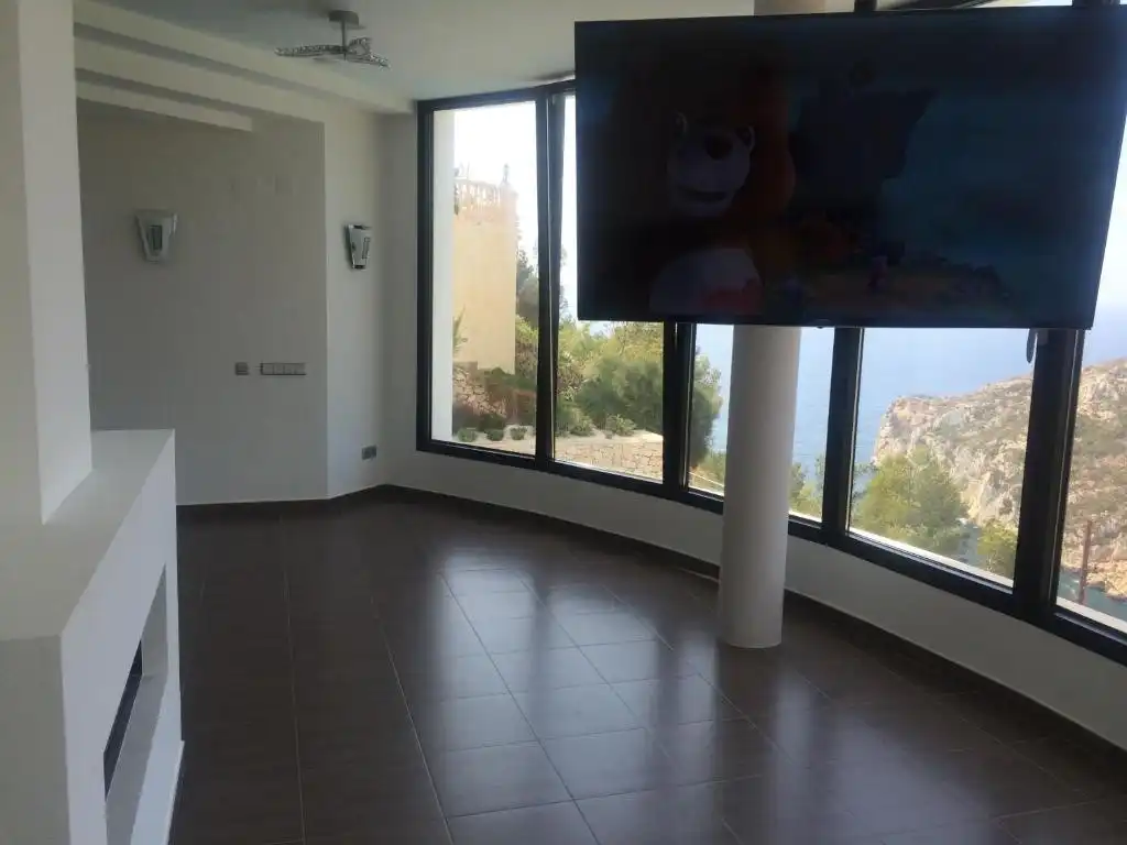 Sala d'estar de Casa o xalet en venda en Jávea / Xàbia