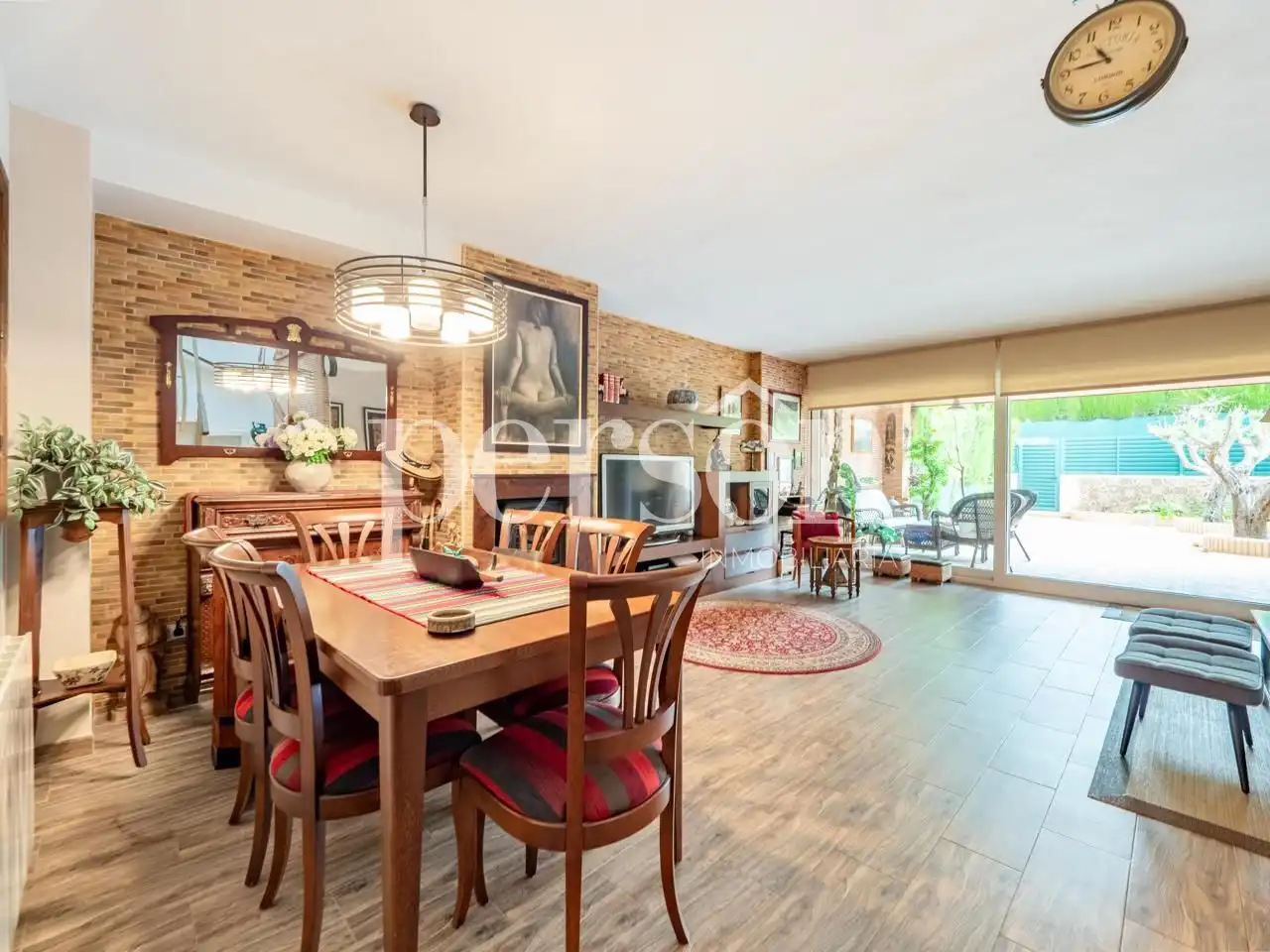 Comedor de Casa adosada en venta en Godella con Calefacción, Jardín privado y Terraza