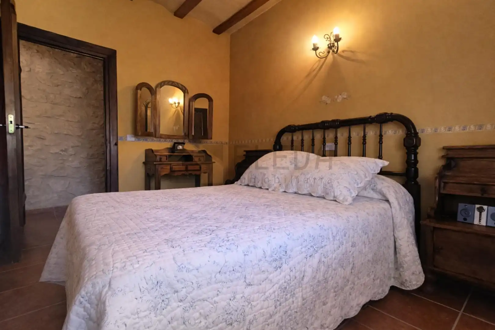Bedroom of Flat for sale in Minaya  with Heating, Terrace and Furnished