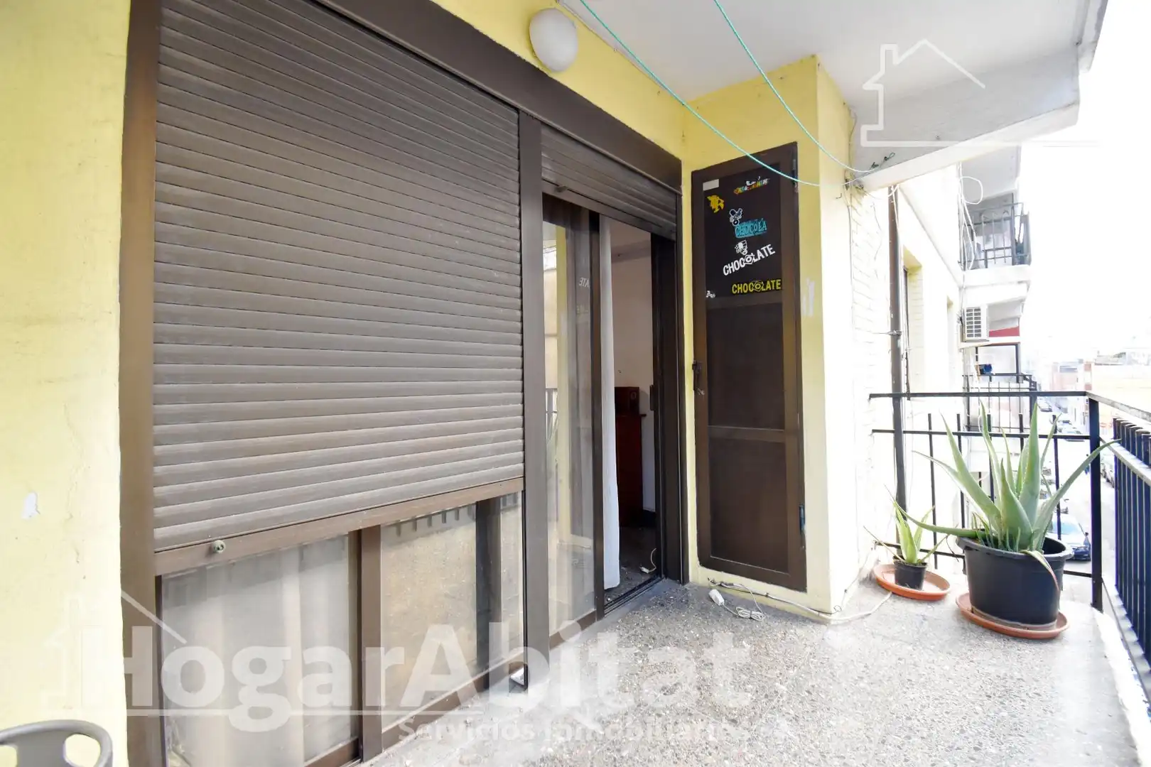 Vista exterior de Piso en venta en Tavernes de la Valldigna, Valencia