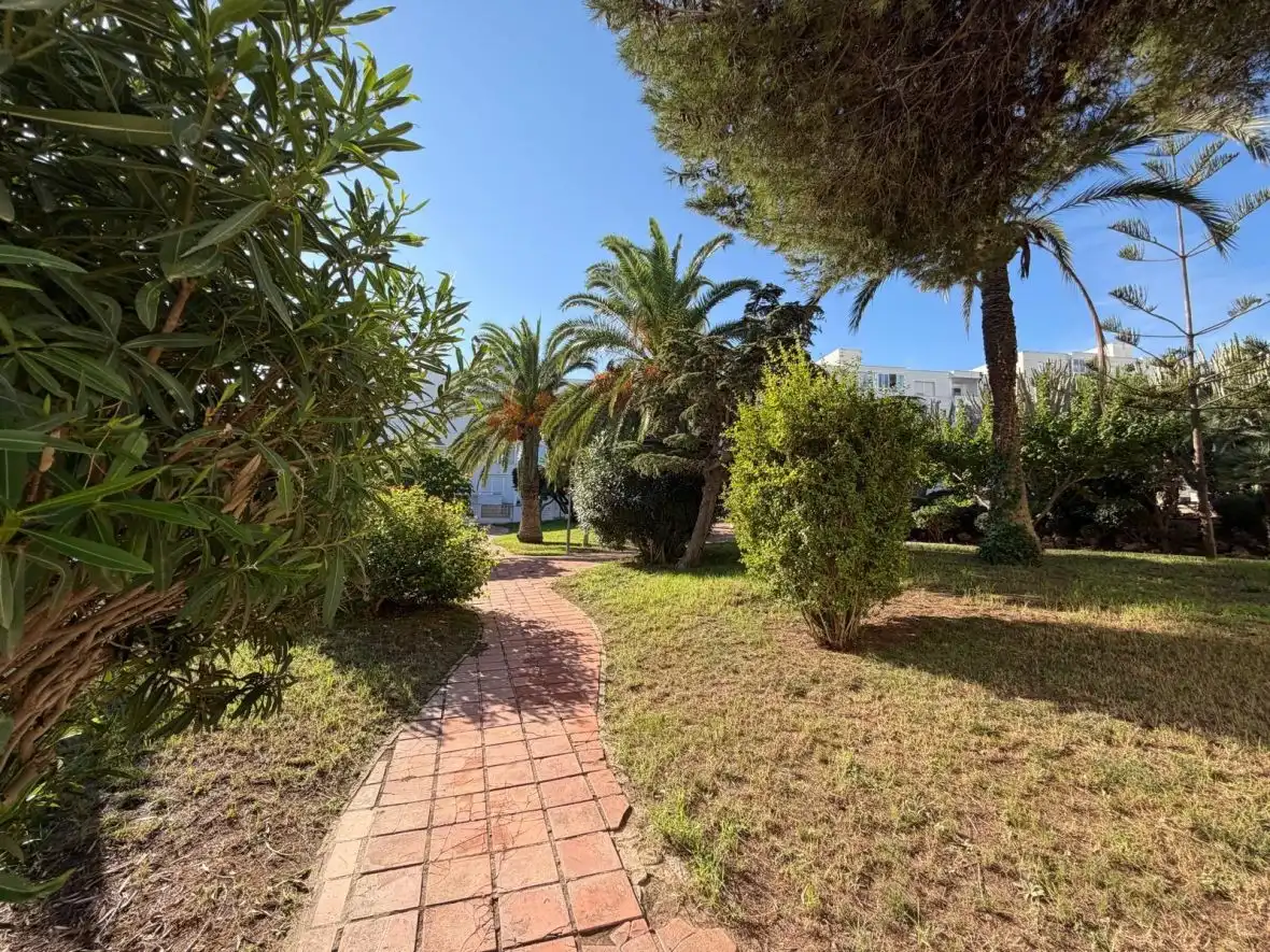 Jardín de Apartamento en venta en Gran Alacant