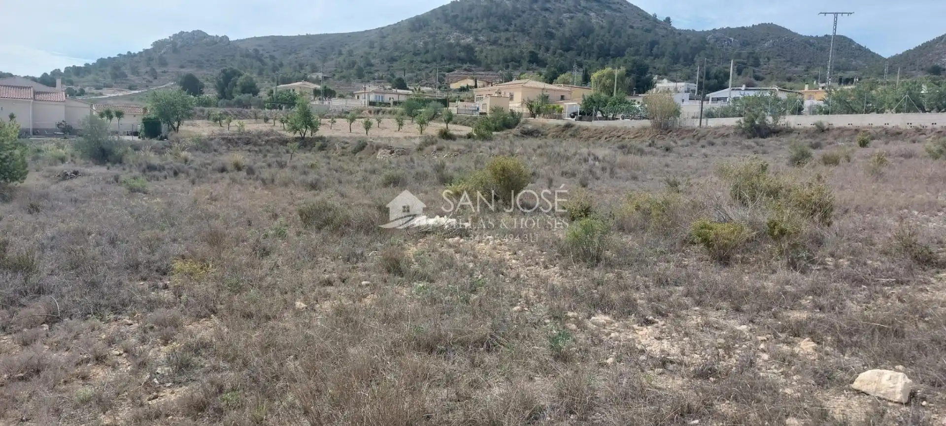 Terreno rustico in vendita a Hondón de los Frailes