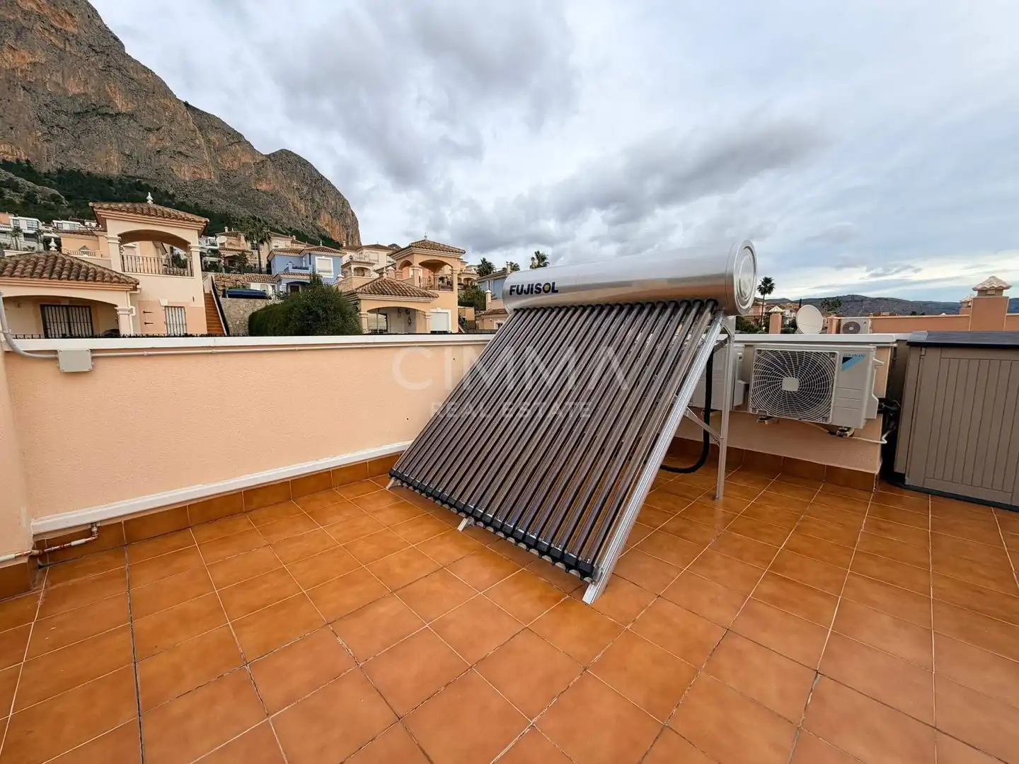 Terrace of Houses for sale in Polop  with Air Conditioner, Heating and Private garden