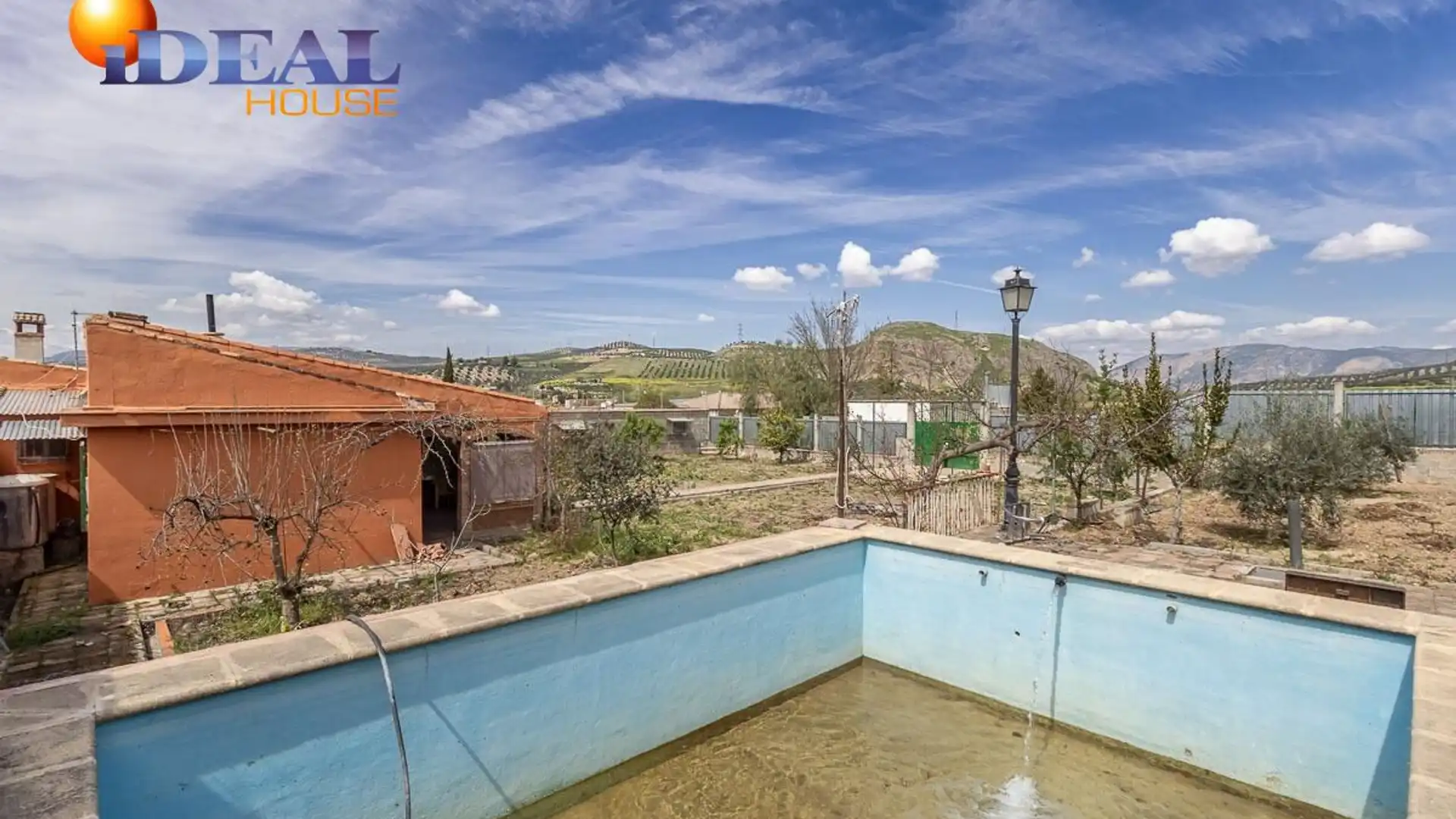 Piscina de Finca rústica en venta en Pinos Puente con Jardín privado, Trastero y Piscina