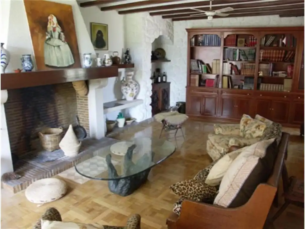 Sala de estar de Casa o chalet en venta en Canals