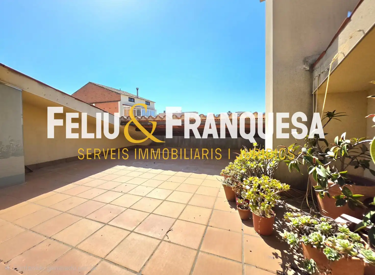 Exterior view of Attic for sale in Sant Cugat del Vallès  with Heating, Terrace and Oven
