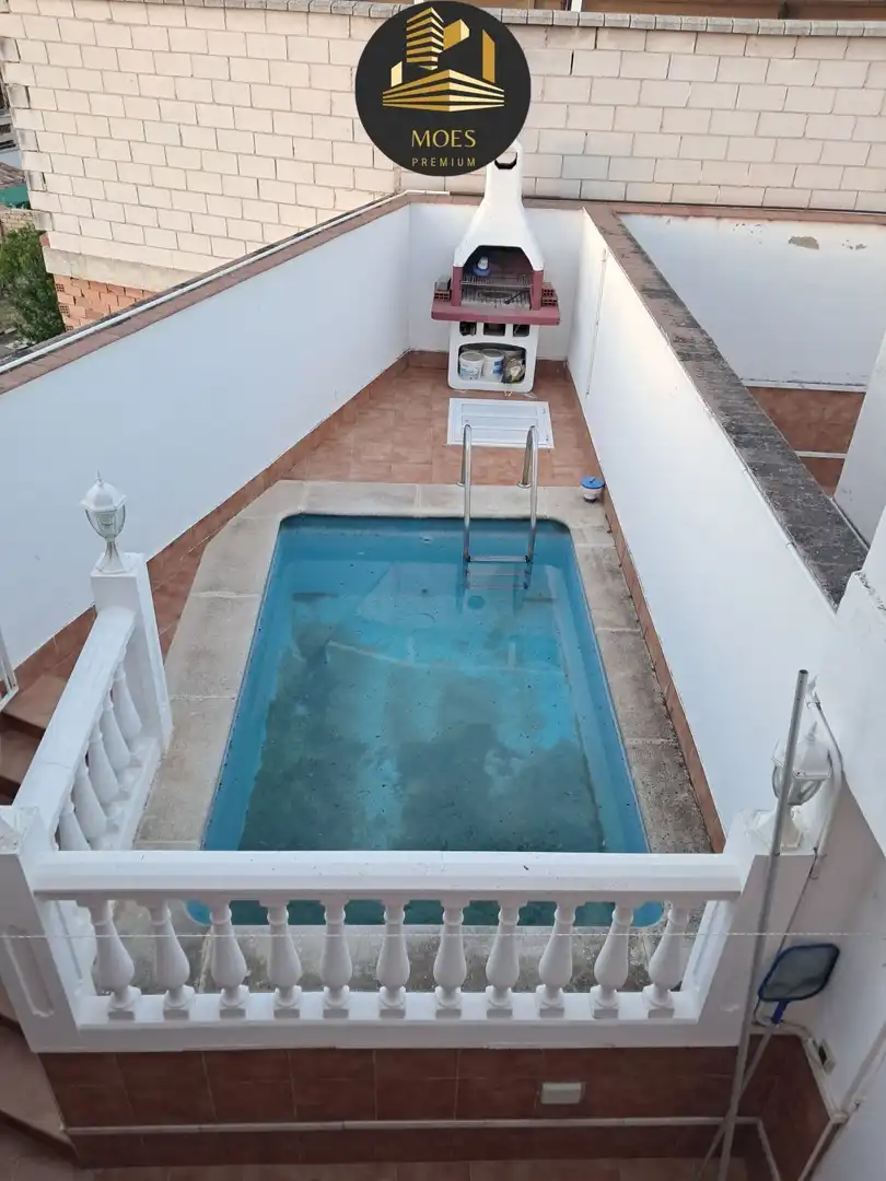 Casa amb terrassa en venda a La Paz - Las Américas, imagen 8