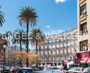 Vista exterior de Apartament de lloguer en  Valencia Capital amb Aire condicionat, Calefacció i Moblat