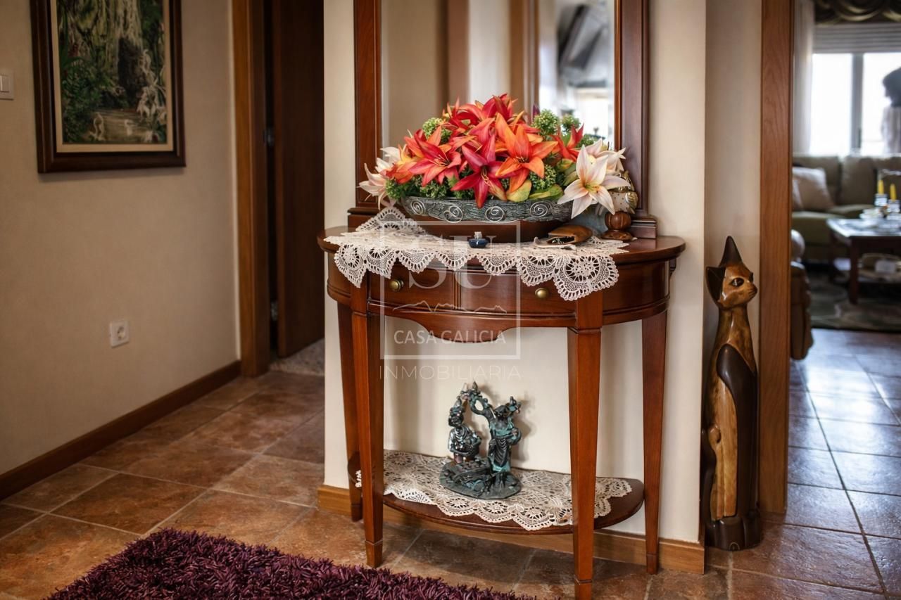 Piso en venta en Baiona con Calefacción, Trastero y Amueblado