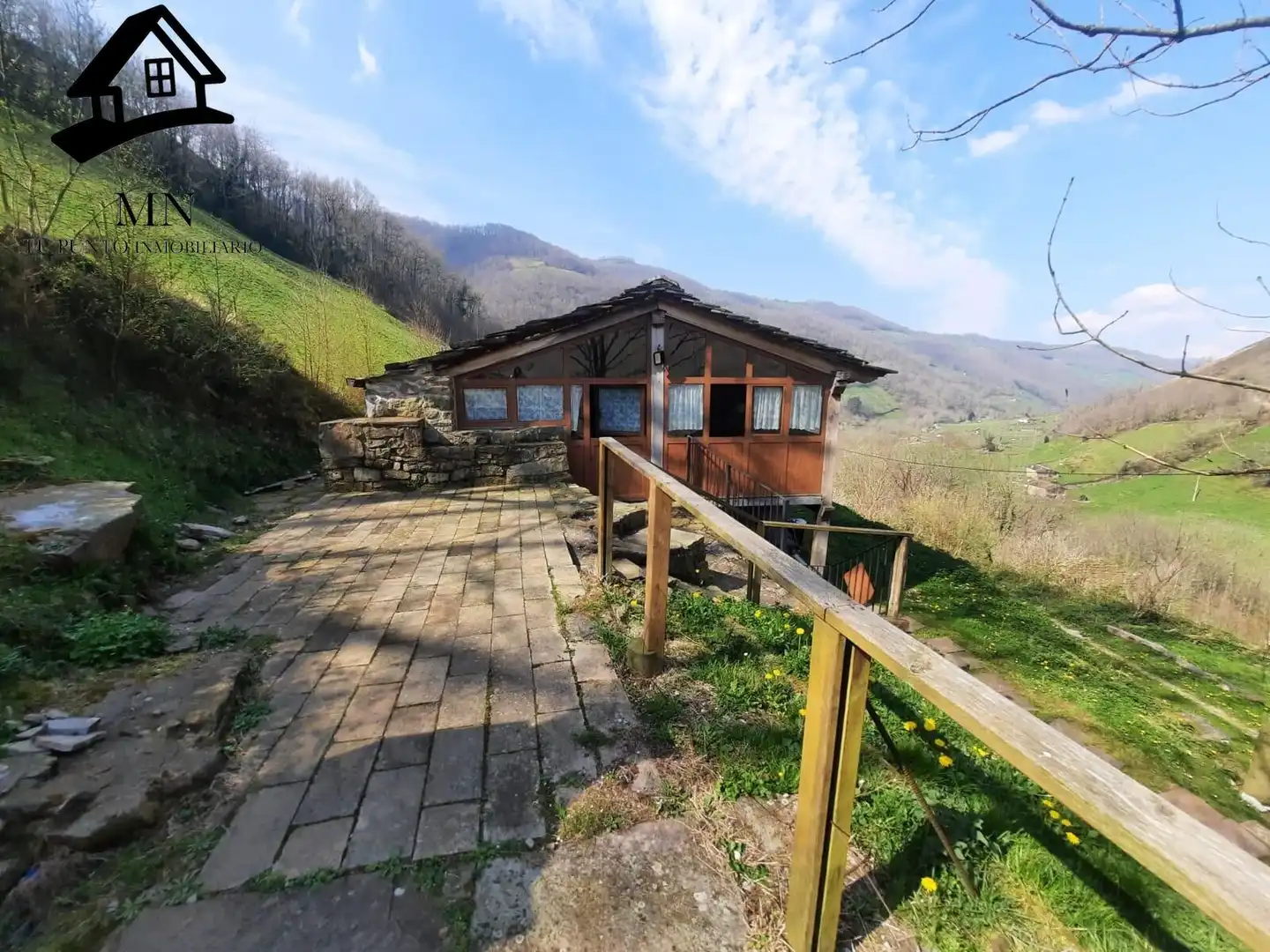 Casa rústica amb jardí en venda a Vega de Pas, imagen 13