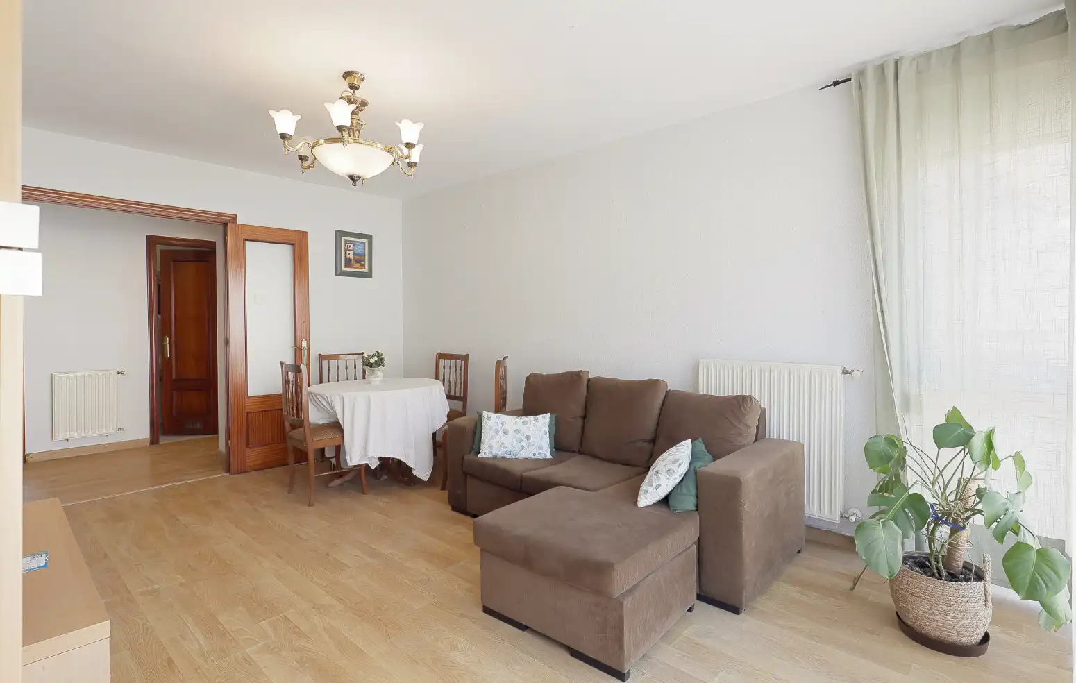 Sala de estar de Piso en venta en Gijón  con Calefacción y Trastero