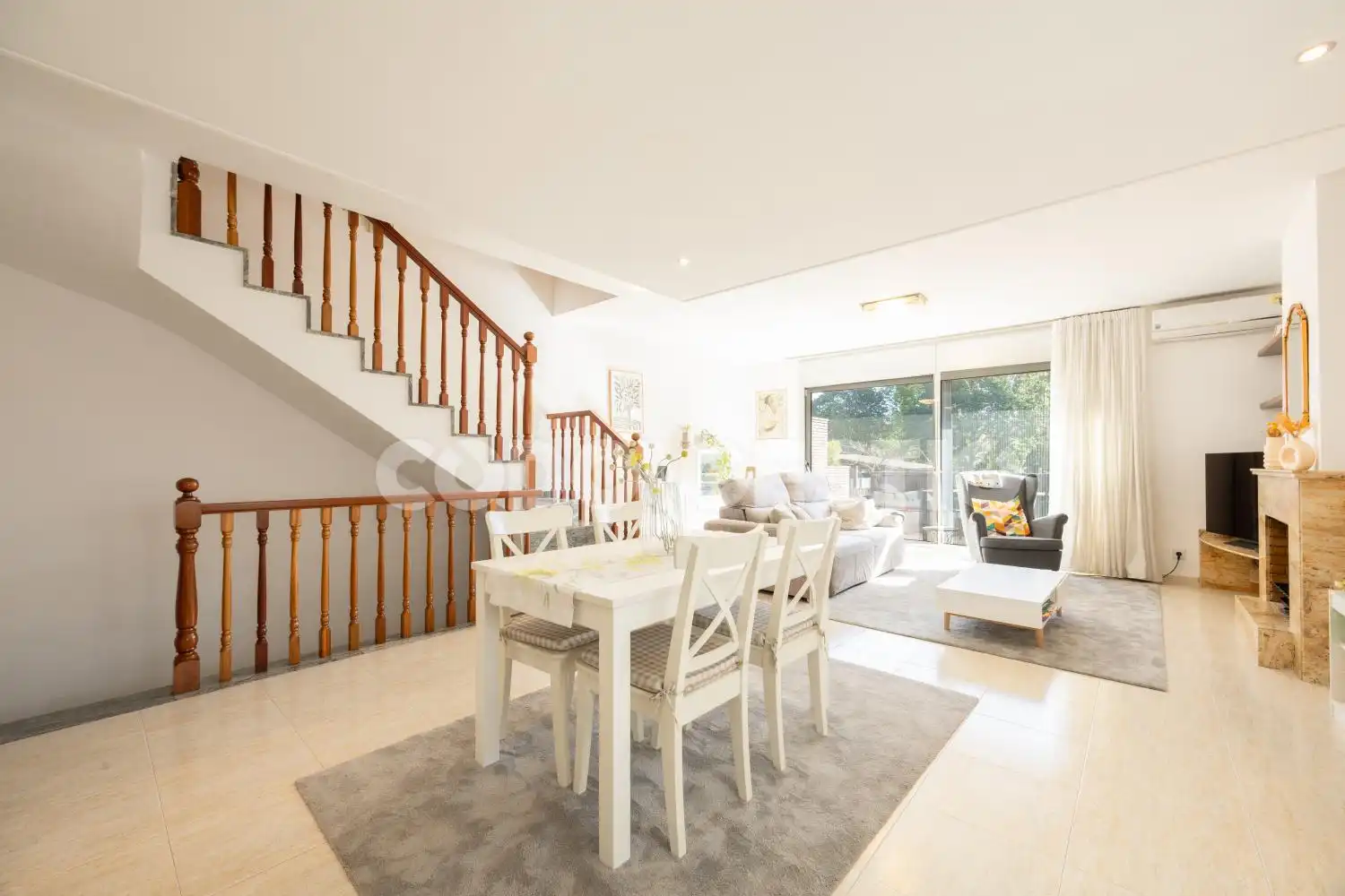 Sala de estar de Casa o chalet en venta en Vic