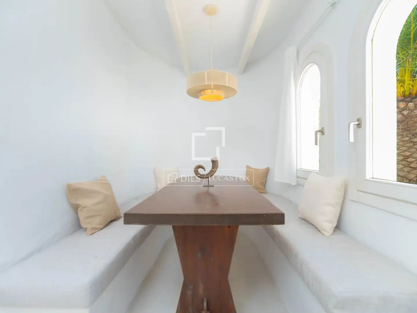 Comedor de Casa o chalet en venta en Sant Josep de sa Talaia con Aire acondicionado, Jardín privado y Terraza
