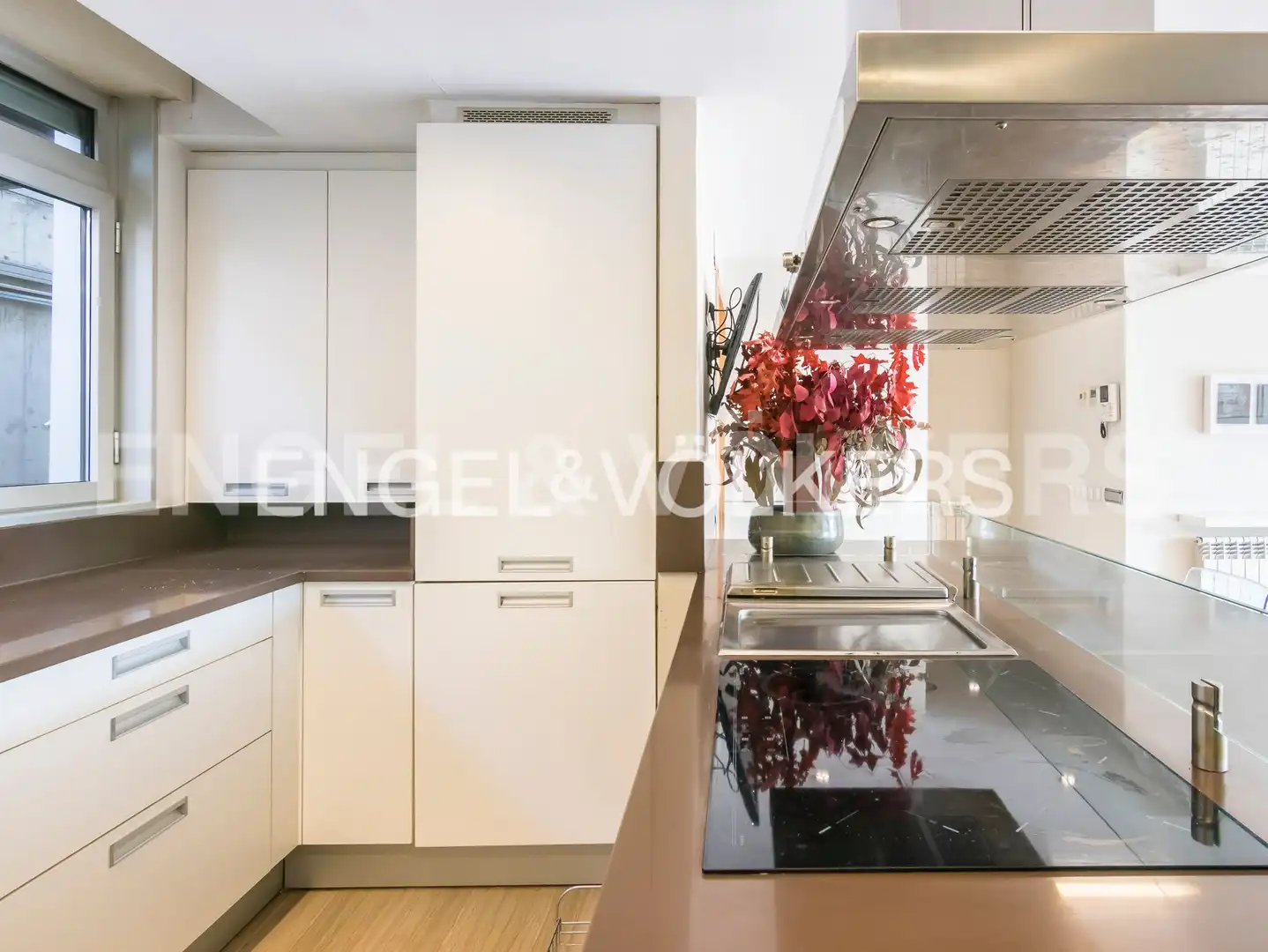 Cocina de Casa adosada en venta en Sarrià - Sant Gervasi