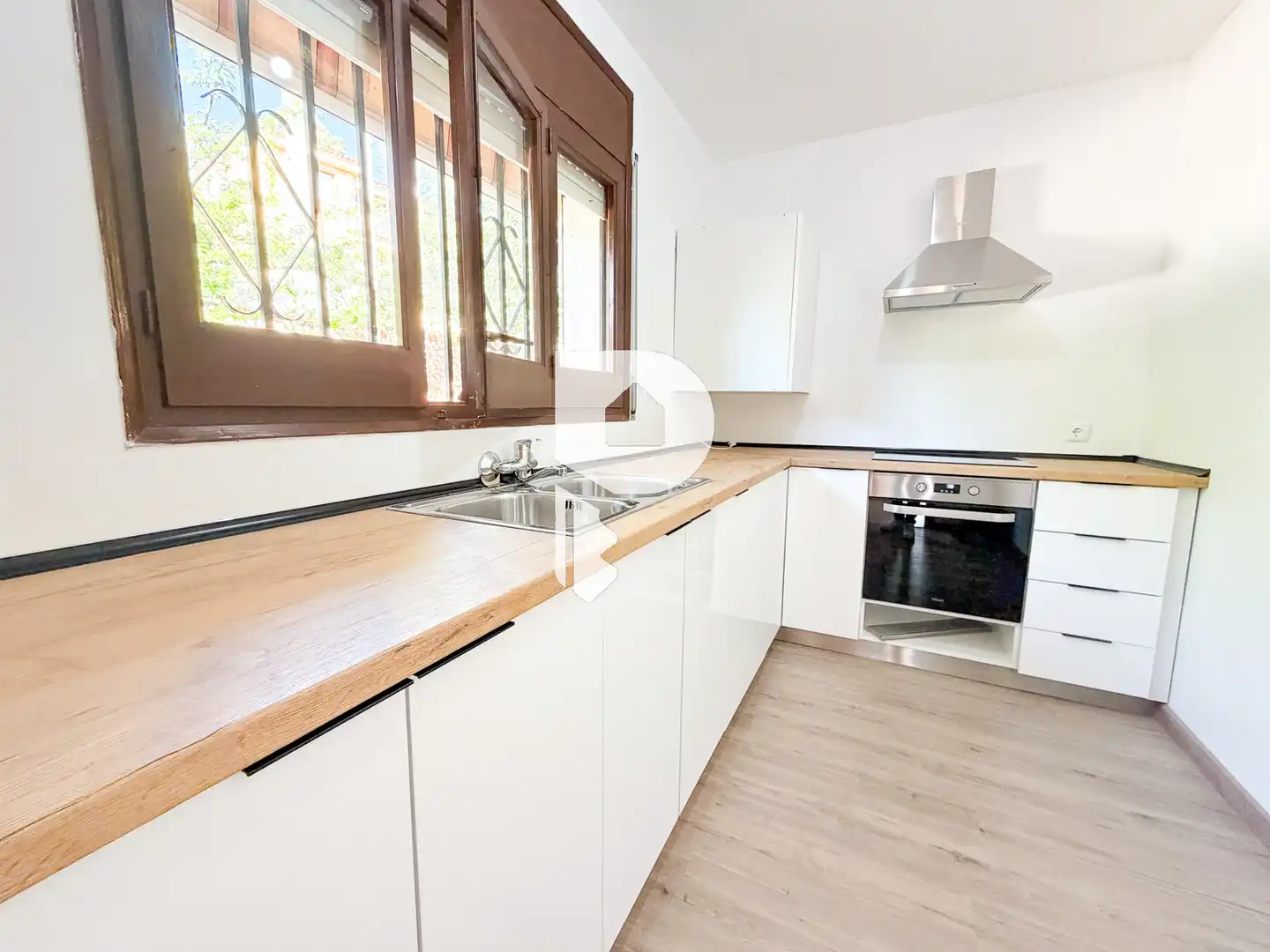 Kitchen of Houses for sale in Vallirana  with Air Conditioner, Heating and Private garden