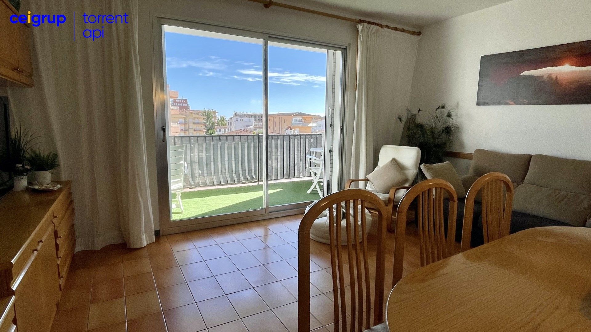 Bedroom of Flat for sale in L'Estartit  with Terrace and Furnished