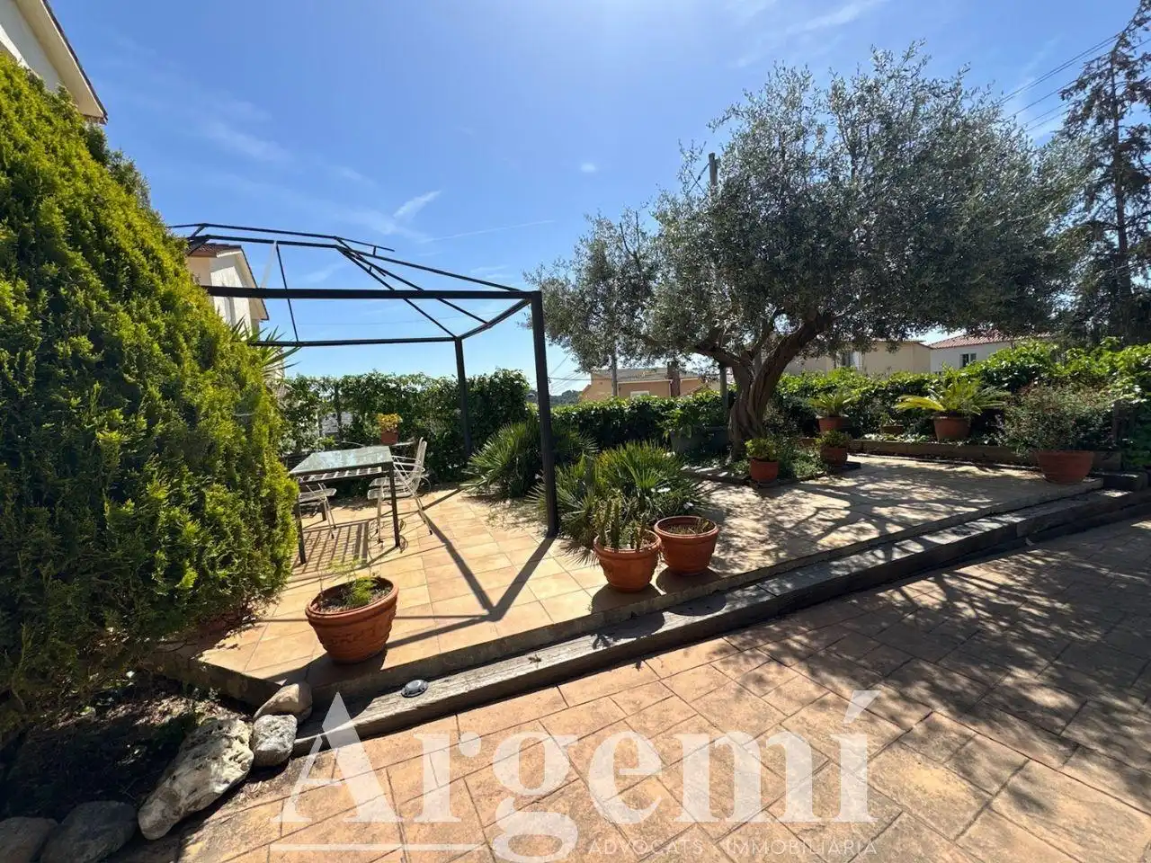 Jardín de Casa o chalet en venta en Caldes de Montbui con Aire acondicionado, Calefacción y Jardín privado
