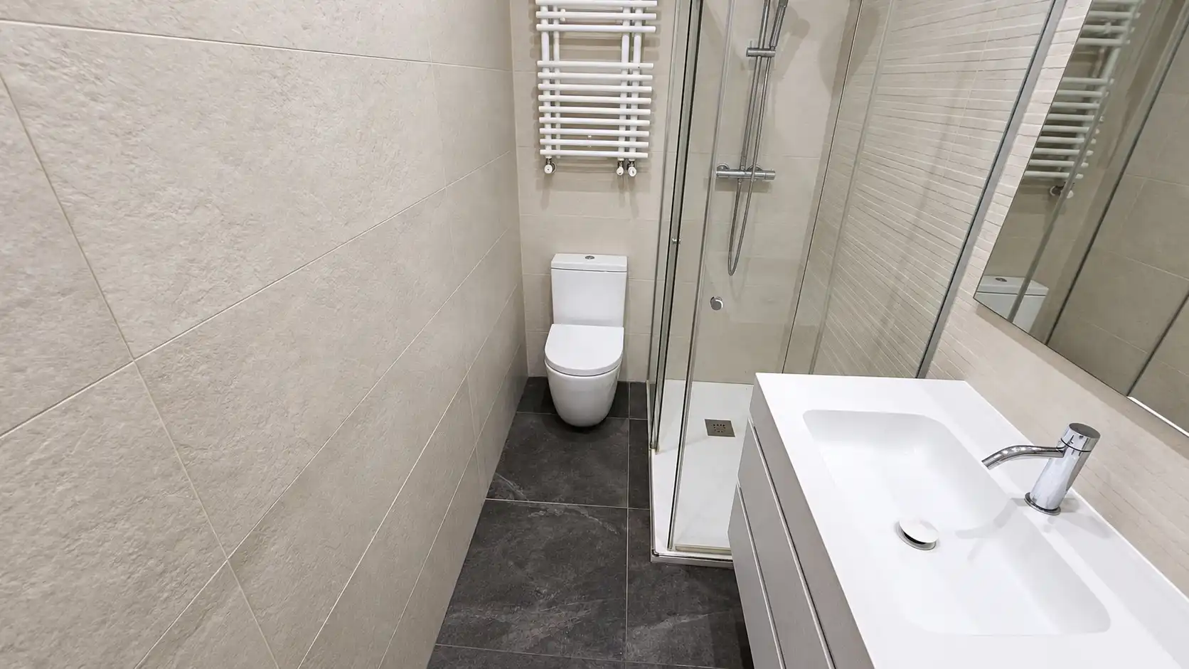 Bany de Pis en venda en Barcelona amb Aire condicionat, Calefacció i Parquet