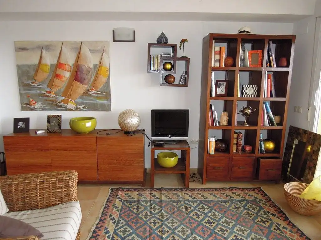 Sala de estar de Apartamento en venta en Altea con Aire acondicionado, Calefacción y Terraza