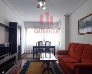 Living room of Flat to rent in Ourense Capital   with Heating and Storage room